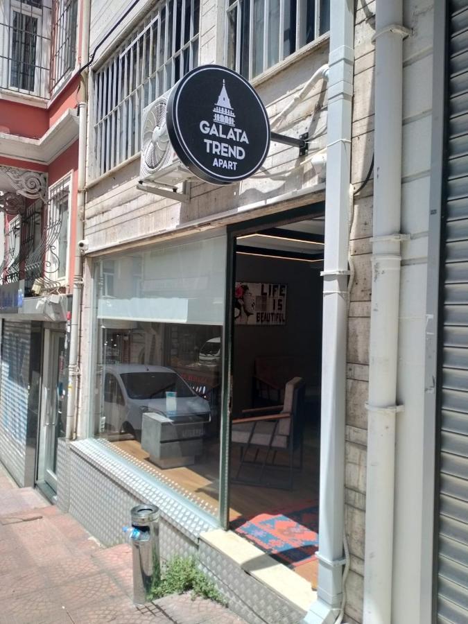 Galata Trend Port Appartement Istanboel Buitenkant foto