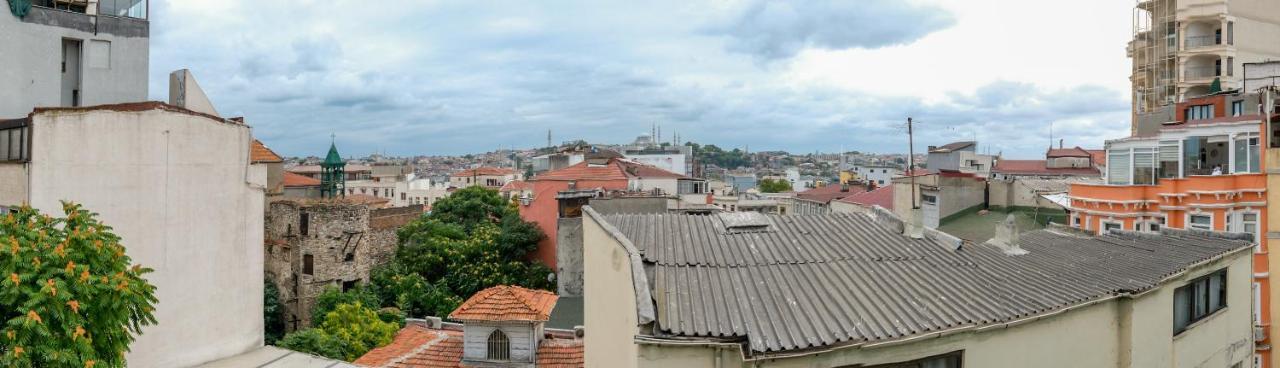 Galata Trend Port Appartement Istanboel Buitenkant foto