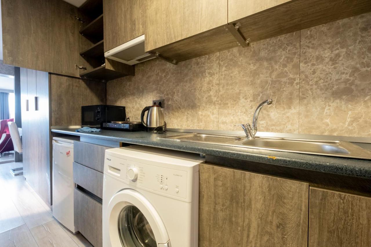 Galata Trend Port Appartement Istanboel Buitenkant foto