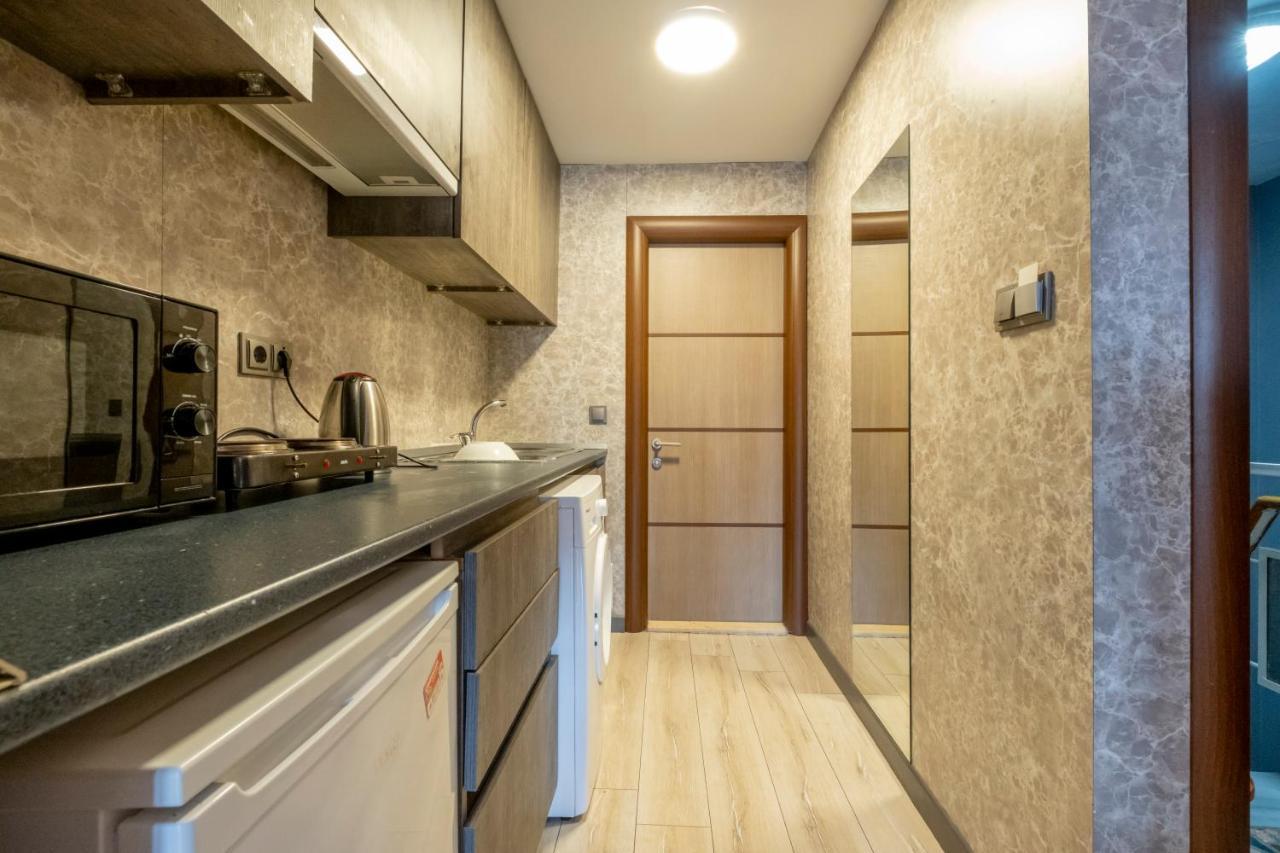 Galata Trend Port Appartement Istanboel Buitenkant foto