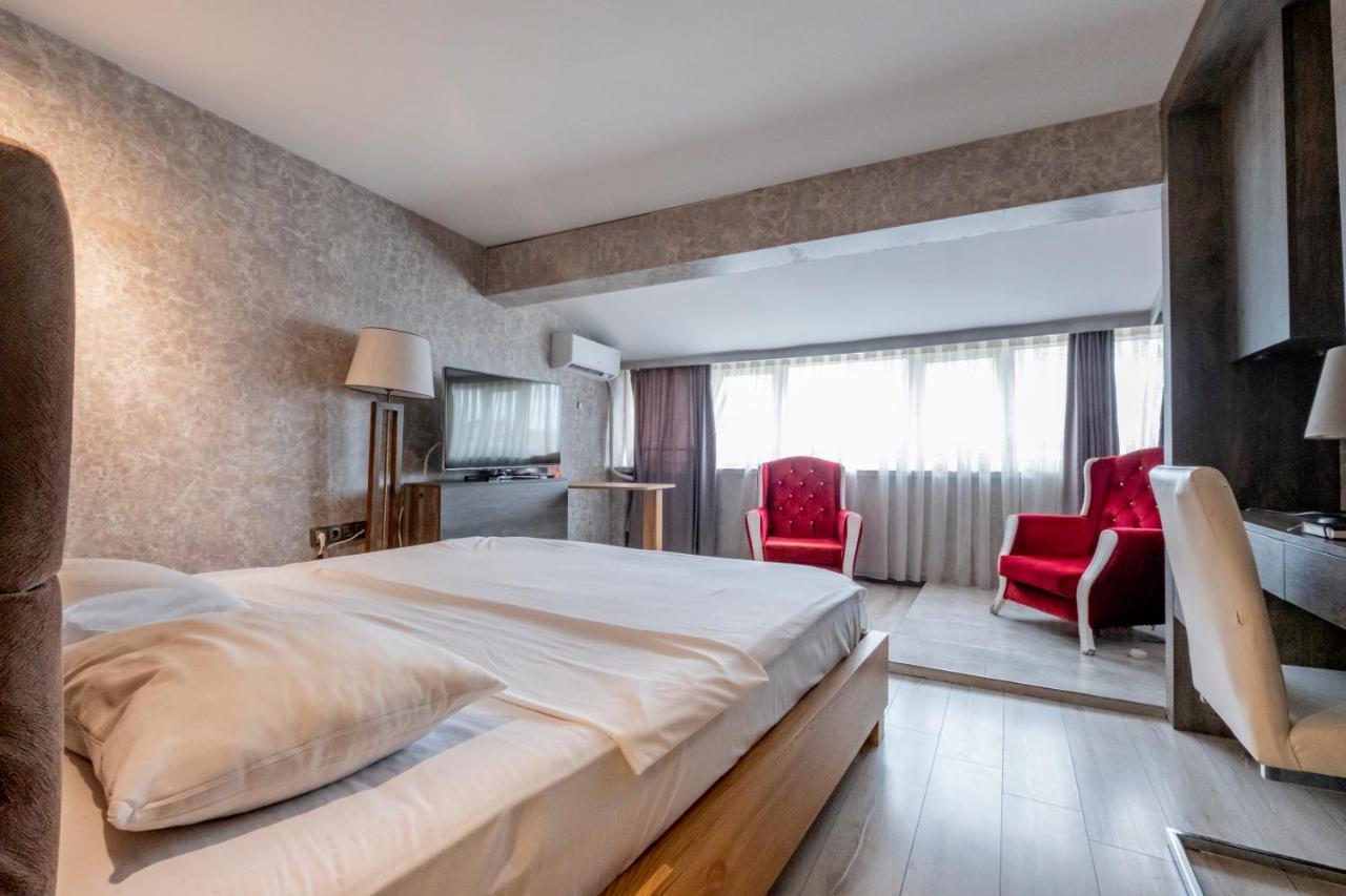 Galata Trend Port Appartement Istanboel Buitenkant foto
