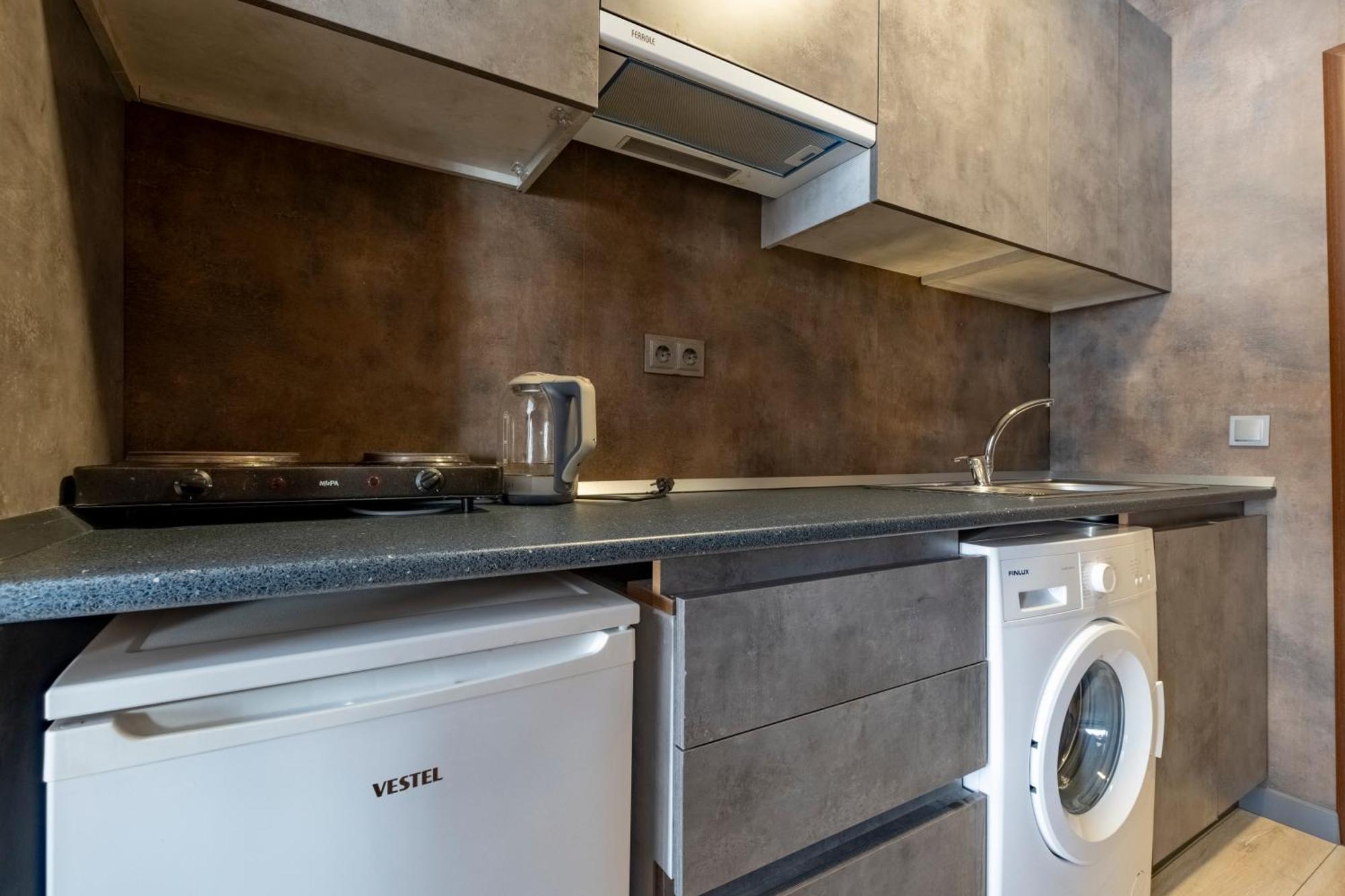 Galata Trend Port Appartement Istanboel Buitenkant foto
