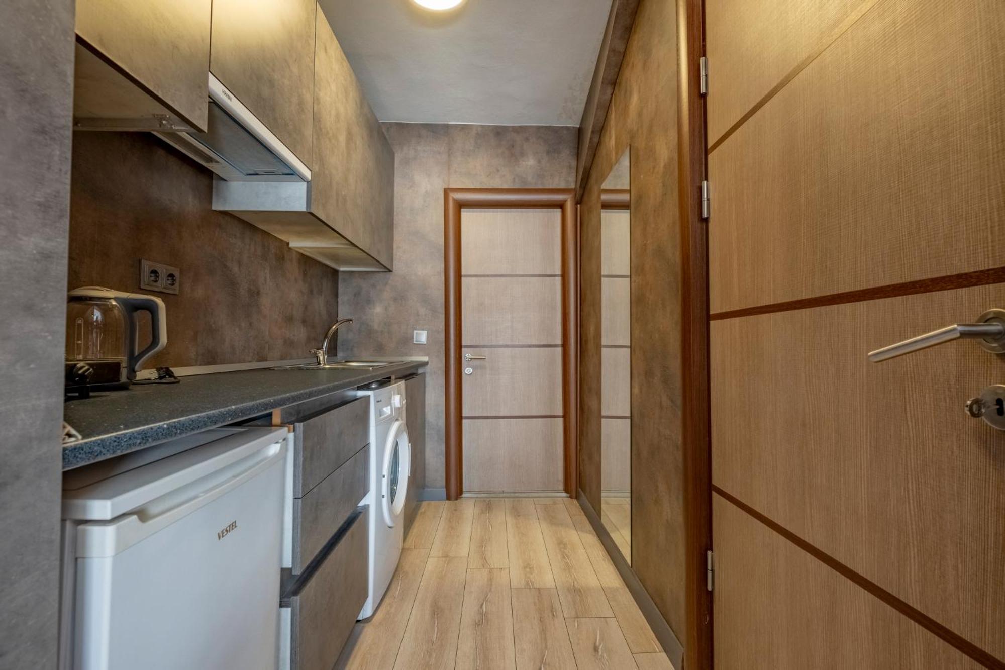 Galata Trend Port Appartement Istanboel Buitenkant foto