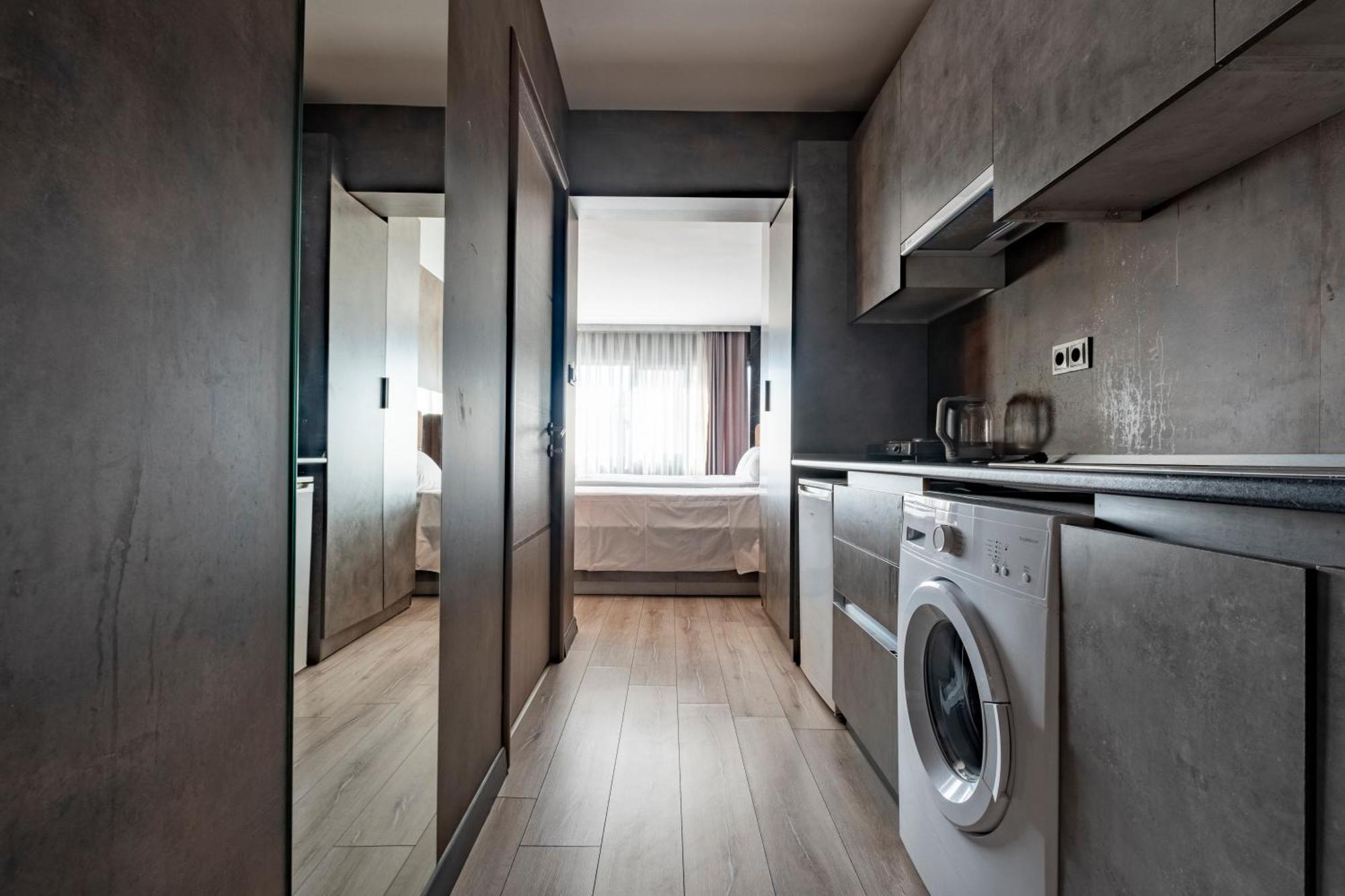 Galata Trend Port Appartement Istanboel Buitenkant foto