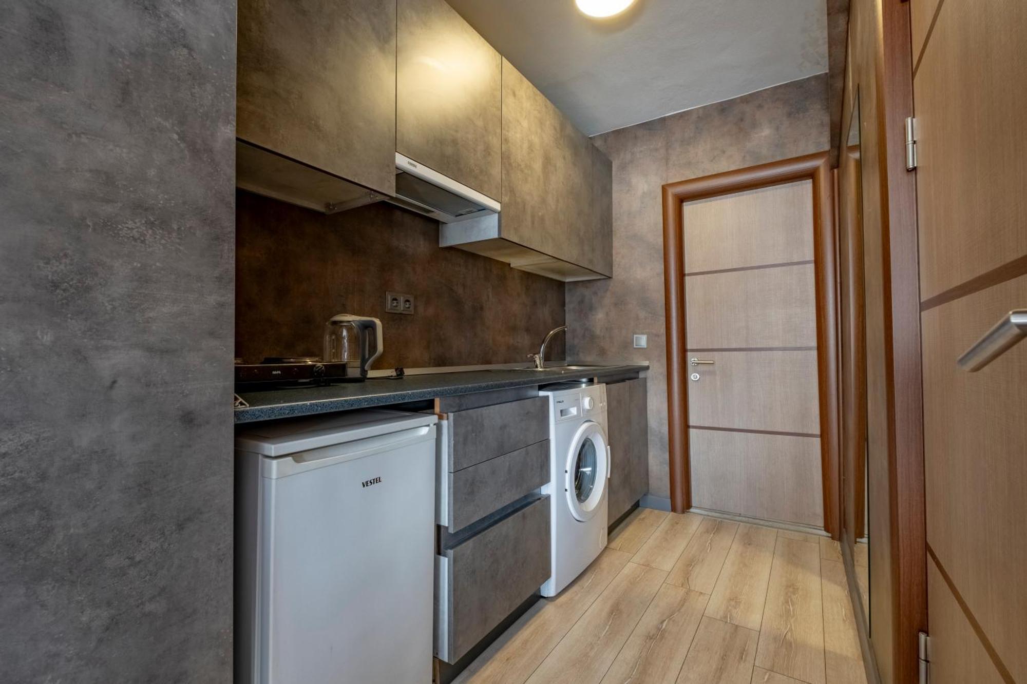 Galata Trend Port Appartement Istanboel Buitenkant foto