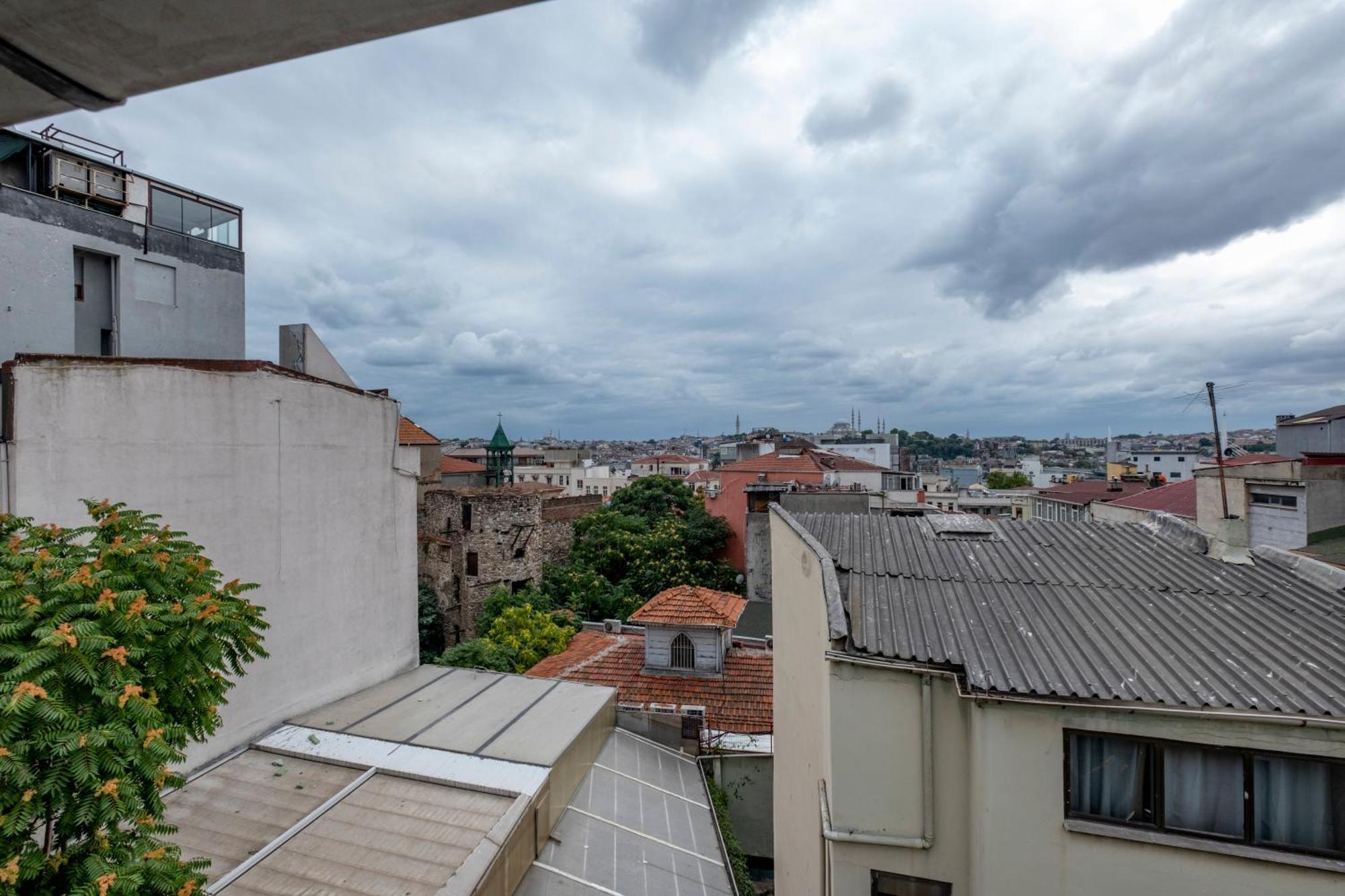 Galata Trend Port Appartement Istanboel Buitenkant foto